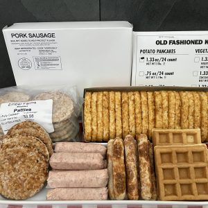 Frozen Breakfast Items